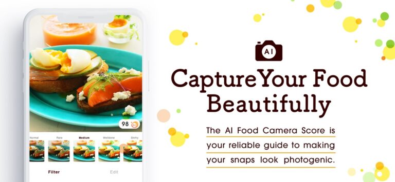 Snapdish AI Food Camera для iOS — скриншот 2