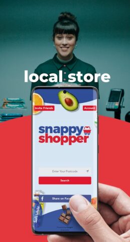 Snappy Shopper для Android — скриншот 1