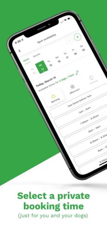 Sniffspot — Private Dog Parks для Android — скриншот 4