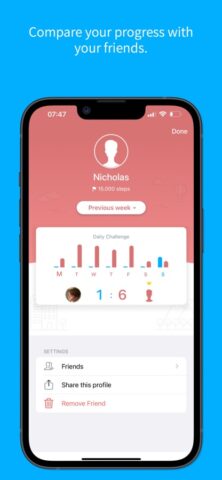 Social Steps для iOS — скриншот 4