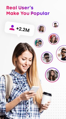 Socialist | Get Fast Followers для Android — скриншот 3