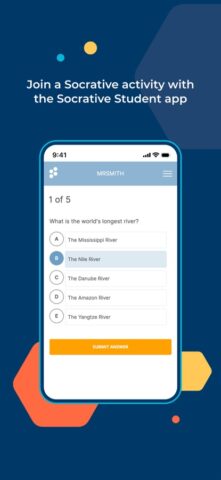 Socrative Student для iOS — скриншот 1