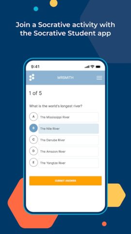 Socrative Student для Android — скриншот 1