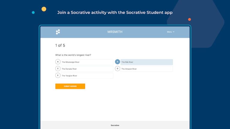 Socrative Student для Android — скриншот 5