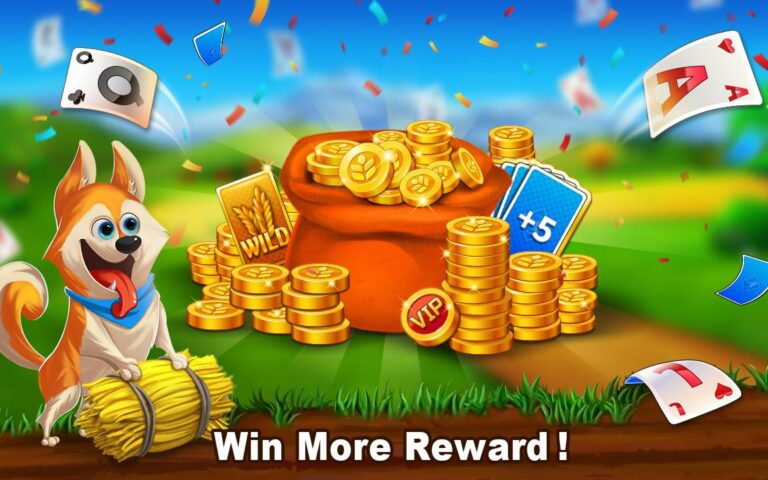 Solitaire — Harvest Day — скриншот 5