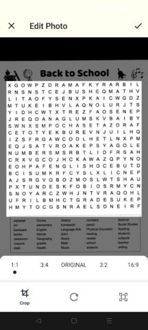 Решите Поиск Слов с Фото для Android — скриншот 3