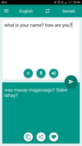 Somali-English Translator для Android — скриншот 1