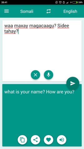 Somali-English Translator для Android — скриншот 2