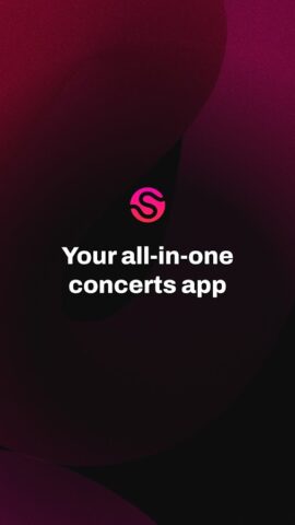 Songkick Concerts для Android — скриншот 1