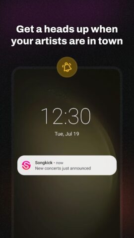 Songkick Concerts для Android — скриншот 3