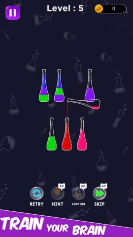 Sort Puz — Puzzle : Games 2024 для Android — скриншот 1