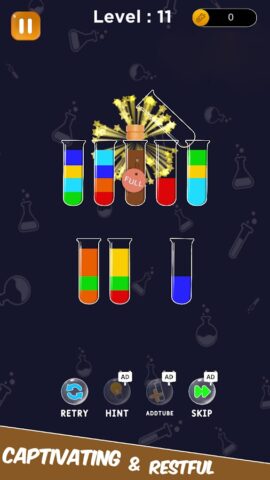 Sort Puz — Puzzle : Games 2024 для Android — скриншот 4