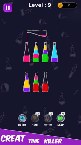 Sort Puz — Puzzle : Games 2024 для Android — скриншот 5