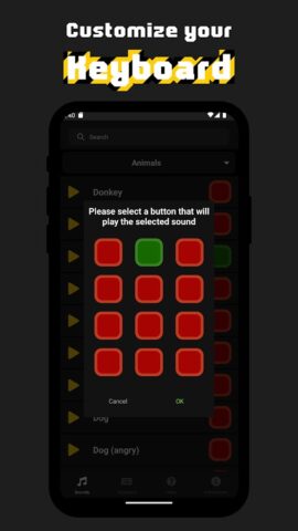 Звуковые эффекты для Android — скриншот 2