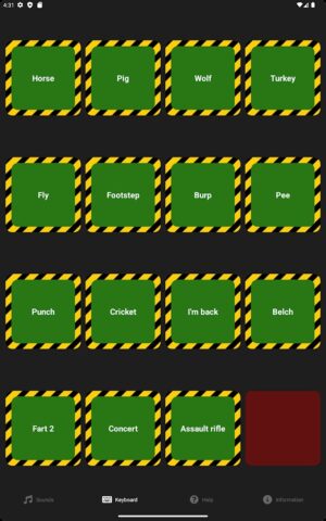 Звуковые эффекты для Android — скриншот 4