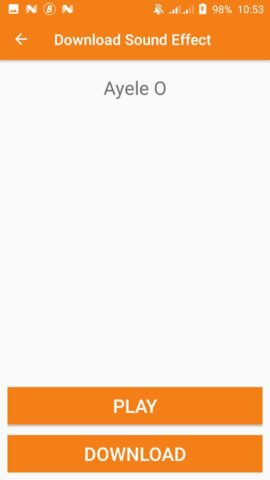 Sound Effects for Naija Comedy для Android — скриншот 2