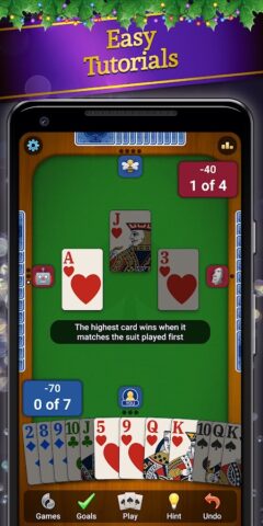 Spades: Classic Card Games для Android — скриншот 2