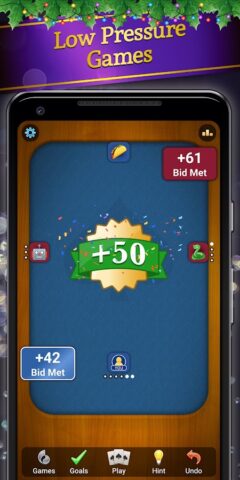 Spades: Classic Card Games для Android — скриншот 3