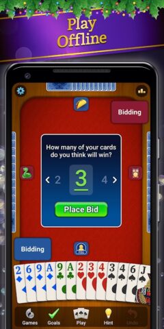 Spades: Classic Card Games для Android — скриншот 4