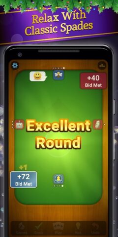 Spades: Classic Card Games для Android — скриншот 5