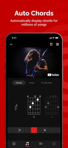 Spark: Chords, Backing Tracks для iOS — скриншот 4