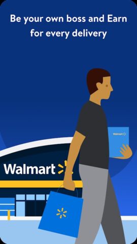 Spark Driver для Android — скриншот 1