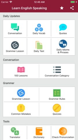 Speak Fluent English для iOS — скриншот 2