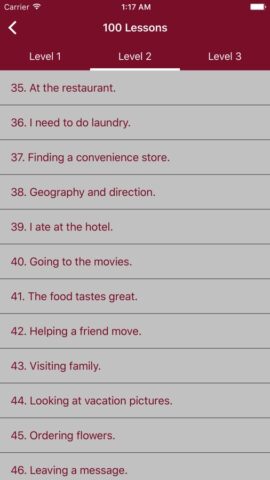 Speak Fluent English для iOS — скриншот 4