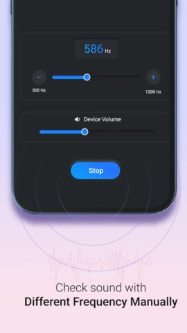 Speaker Check: Sound Problems для Android — скриншот 3