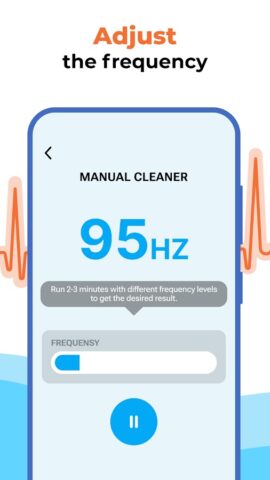 Очистка динамика: выброс воды для Android — скриншот 3