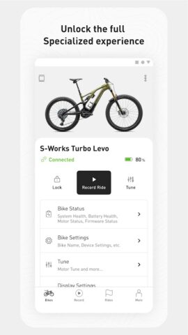 Specialized для Android — скриншот 1