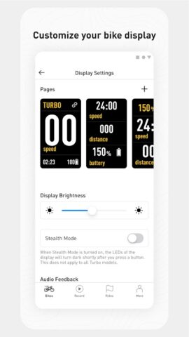 Specialized для Android — скриншот 3