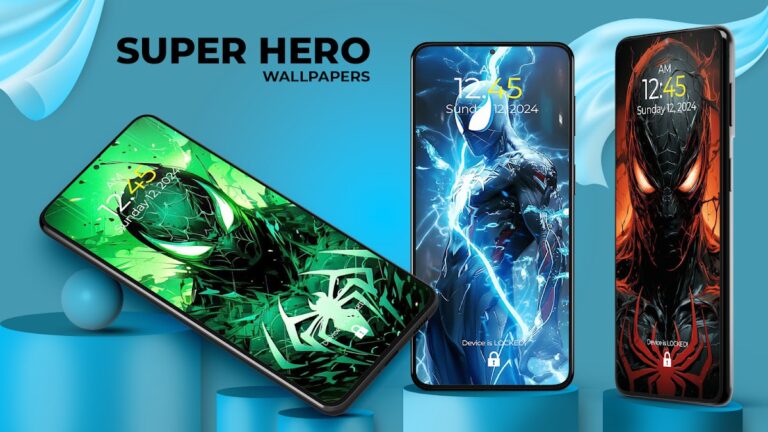 Spider 4K Hero Wallpapers Live для Android — скриншот 1