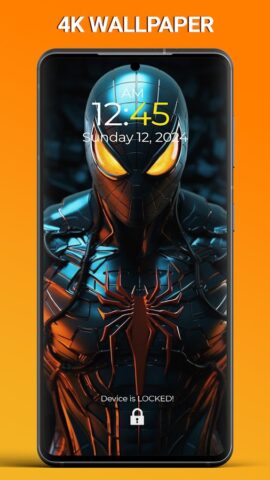 Spider 4K Hero Wallpapers Live для Android — скриншот 2