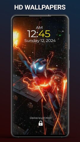 Spider 4K Hero Wallpapers Live для Android — скриншот 4