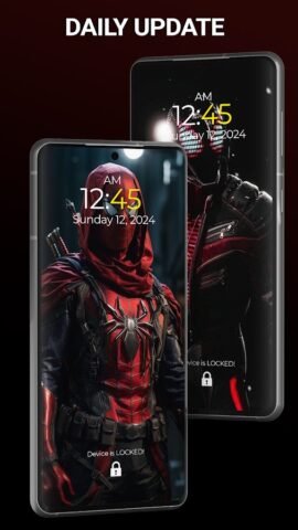 Spider 4K Hero Wallpapers Live для Android — скриншот 5