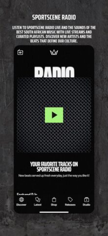 Sportscene Social Club для iOS — скриншот 3