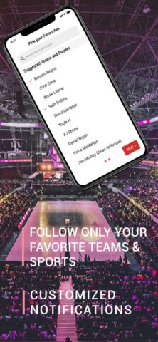 Sportskeeda: WWE & Cricket для iOS — скриншот 5