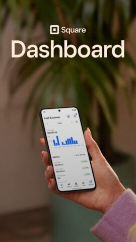 Square Dashboard для Android — скриншот 1