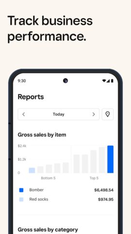 Square Dashboard для Android — скриншот 3