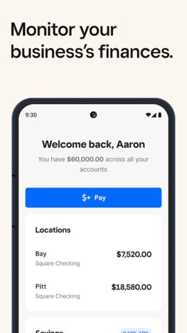 Square Dashboard для Android — скриншот 4