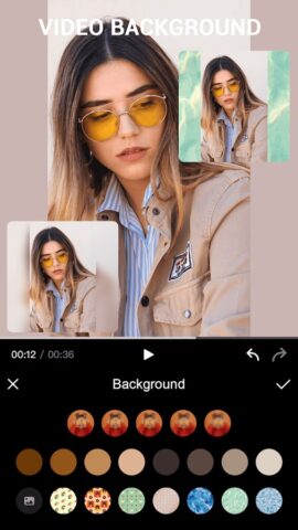 Square Video Blur Video Editor для Android — скриншот 2