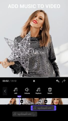 Square Video Blur Video Editor для Android — скриншот 3