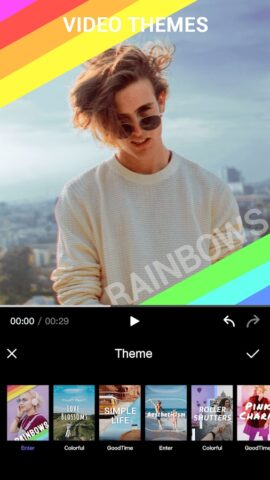Square Video Blur Video Editor для Android — скриншот 4