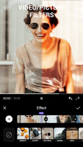 Square Video Blur Video Editor для Android — скриншот 5