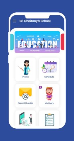 Sri Chaitanya Schools для Android — скриншот 2