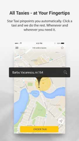 Star Taxi для Android — скриншот 1