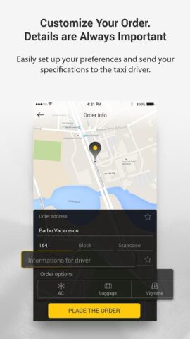 Star Taxi для Android — скриншот 2