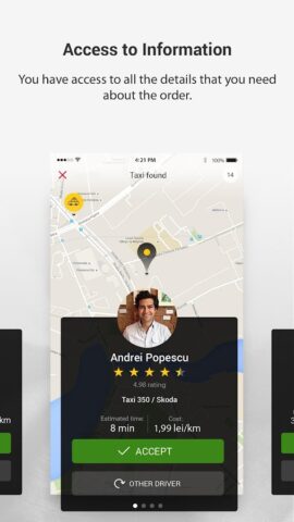 Star Taxi для Android — скриншот 3