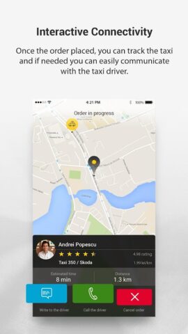 Star Taxi для Android — скриншот 4